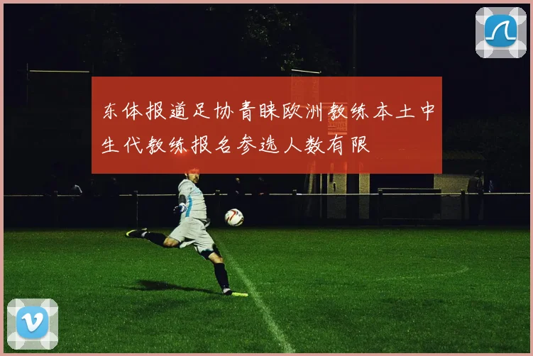 东体报道足协青睐欧洲教练本土中生代教练报名参选人数有限